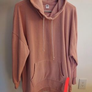 Sweatshirt Hoodie pink women’s Lg Old navy